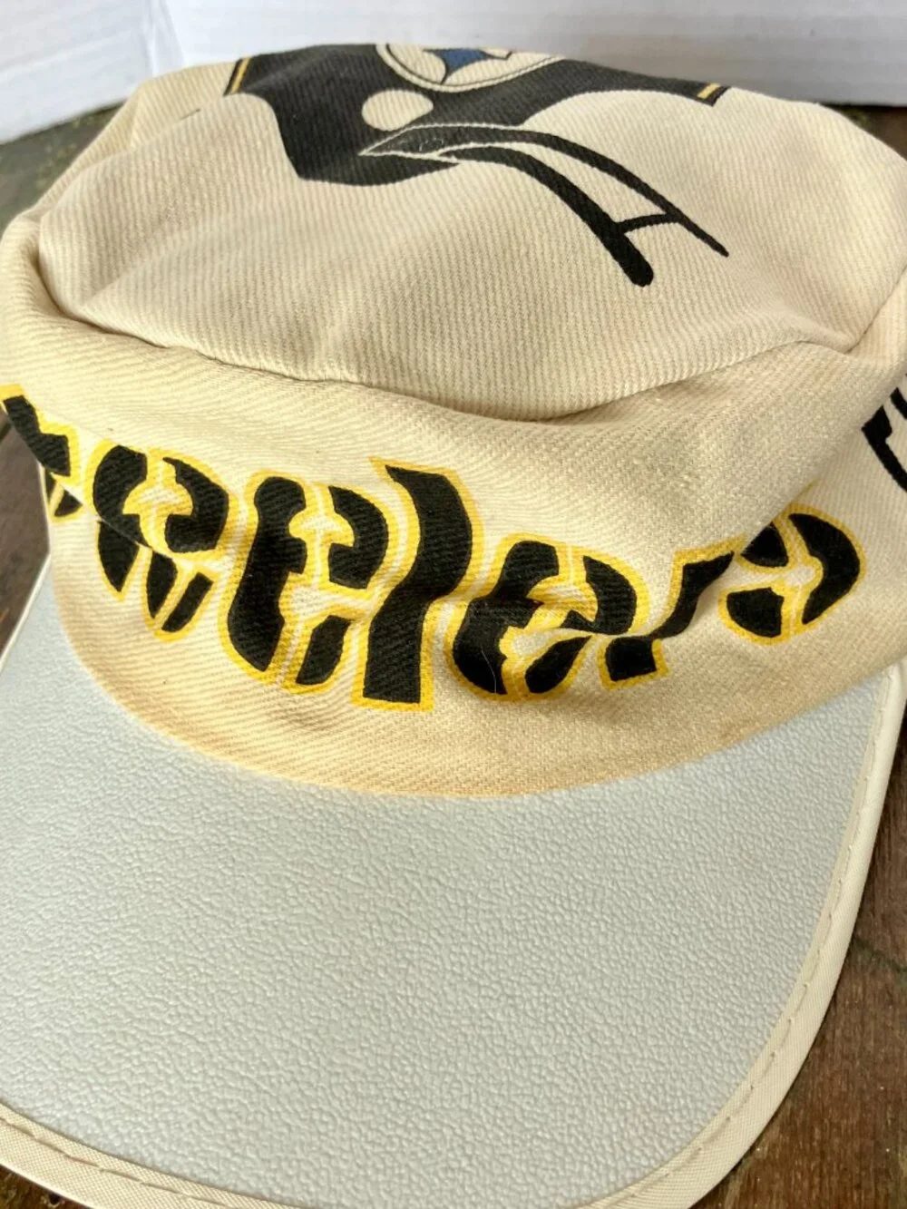 Vintage painters cap Pittsburgh Steelers